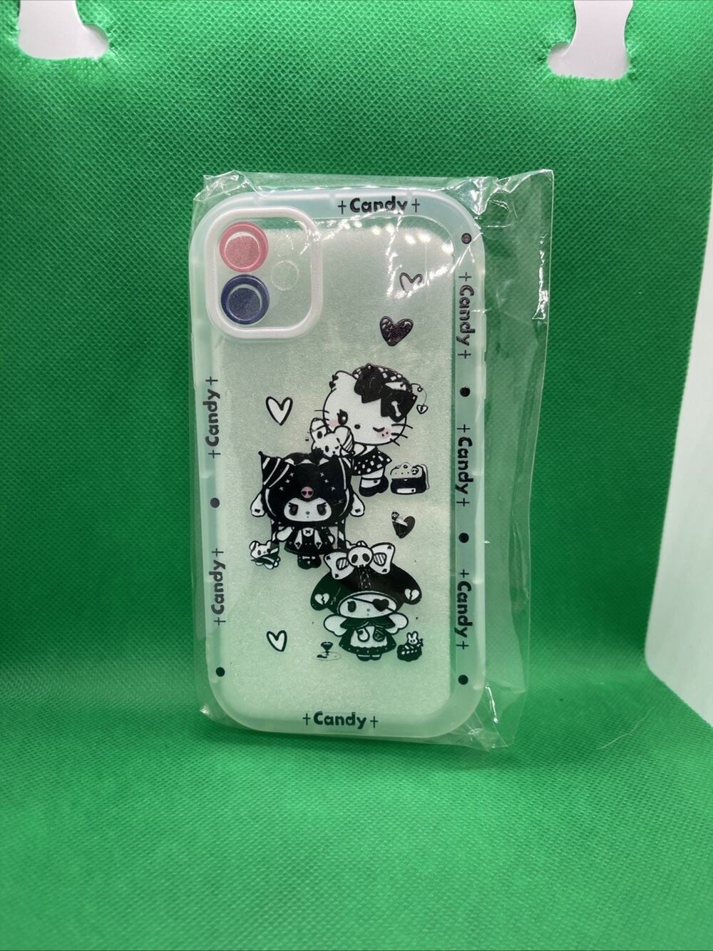 Kuromi Smartphone Case iPhone12 Anime Goods From Japan
